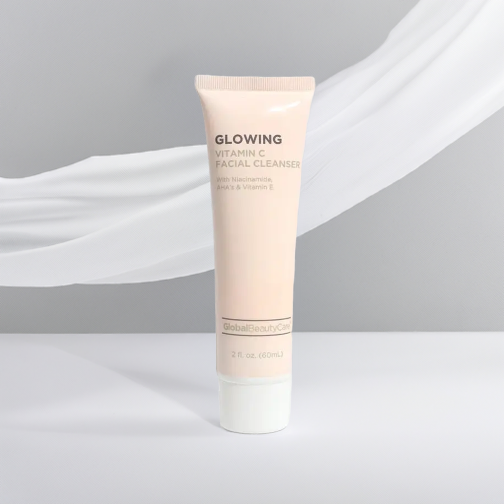 Glowing vitamin c facial cleanser MLNshops]