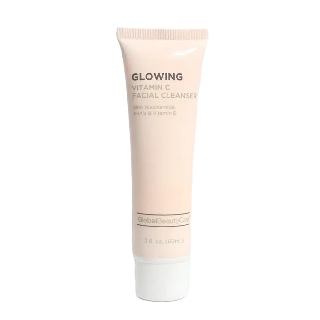 Glowing vitamin c facial cleanser MLNshops]