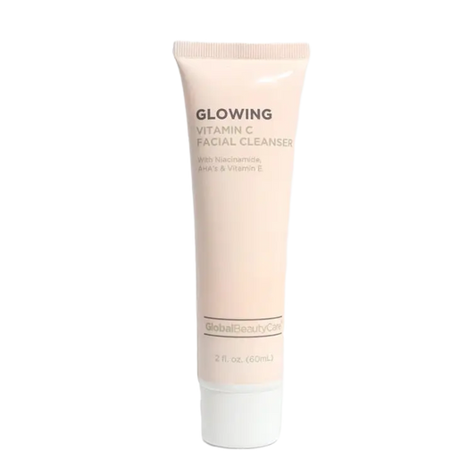 Glowing vitamin c facial cleanser MLNshops]