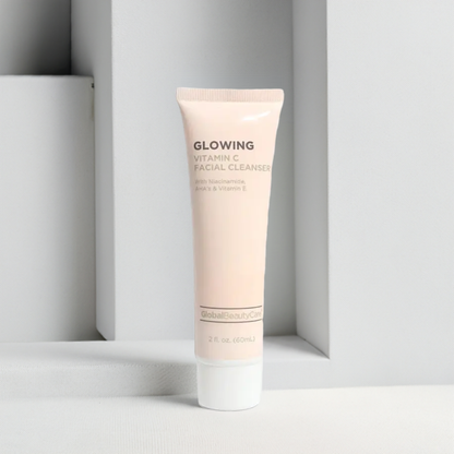 Glowing vitamin c facial cleanser MLNshops]