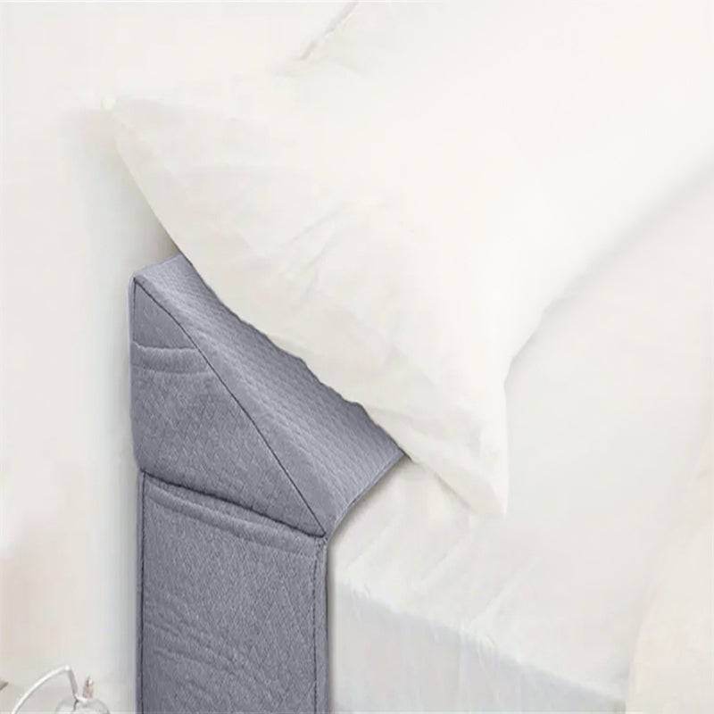 MLNshops Gray Air Layer Wedge Pillow for Comfort
