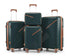 MLNshops 4 Piece Luggage Set with Spinner Wheels - Durable Travel Gear Default