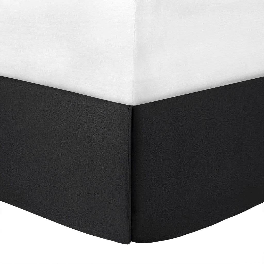 7 Piece Faux Suede Comforter Set Grey Queen