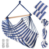 MLNshops Cozy Hammock Chair with Pillows for Relaxation