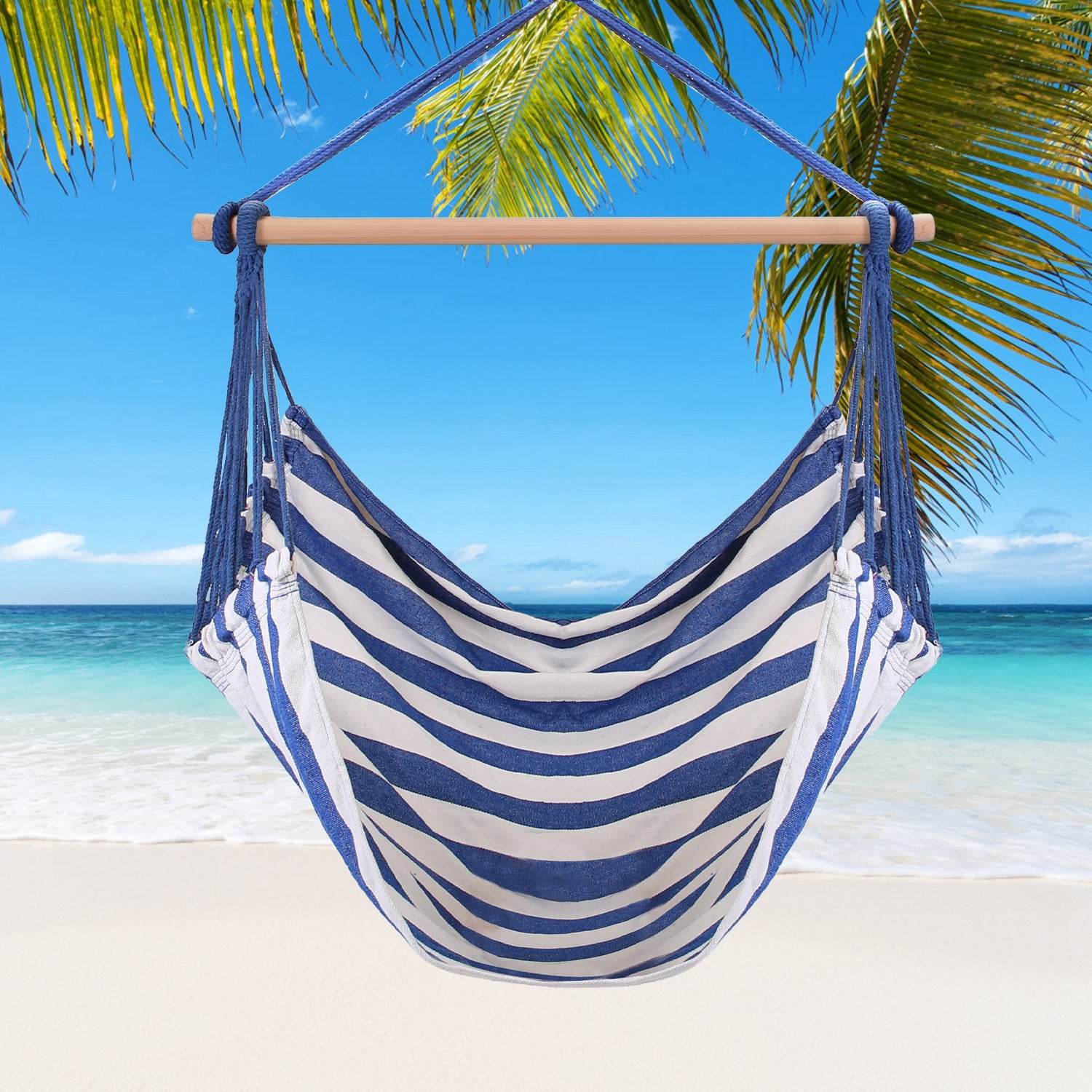 MLNshops Cozy Hammock Chair with Pillows for Relaxation