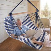 MLNshops Cozy Hammock Chair with Pillows for Relaxation