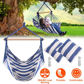 MLNshops Cozy Hammock Chair with Pillows for Relaxation