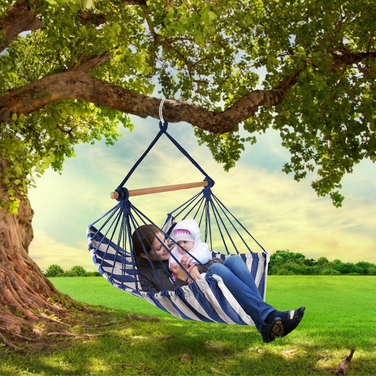 MLNshops Cozy Hammock Chair with Pillows for Relaxation