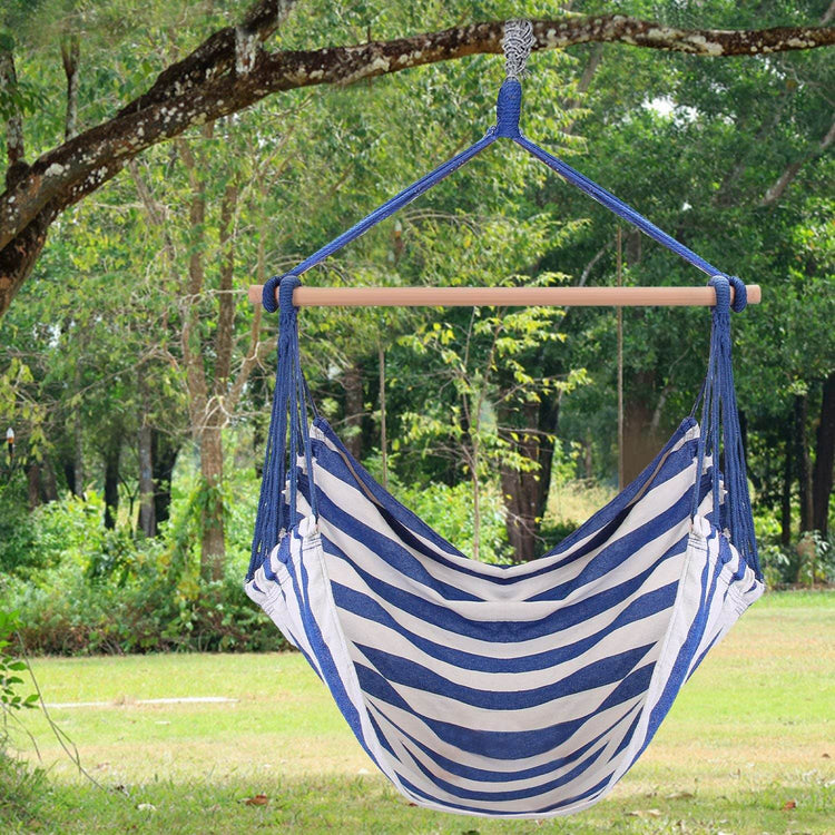 MLNshops Cozy Hammock Chair with Pillows for Relaxation