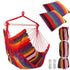 MLNshops Hammock Swing Seat with Pillows - Colorful Rope Chair Default Title
