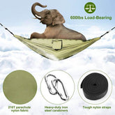 mlnshops Camping Hammock with Mosquito Net for Outdoor