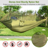 mlnshops Camping Hammock with Mosquito Net for Outdoor