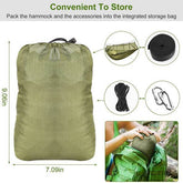 mlnshops Camping Hammock with Mosquito Net for Outdoor