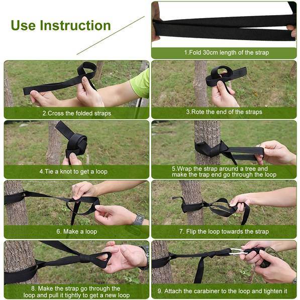 mlnshops Camping Hammock with Mosquito Net for Outdoor
