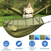 mlnshops Camping Hammock with Mosquito Net for Outdoor