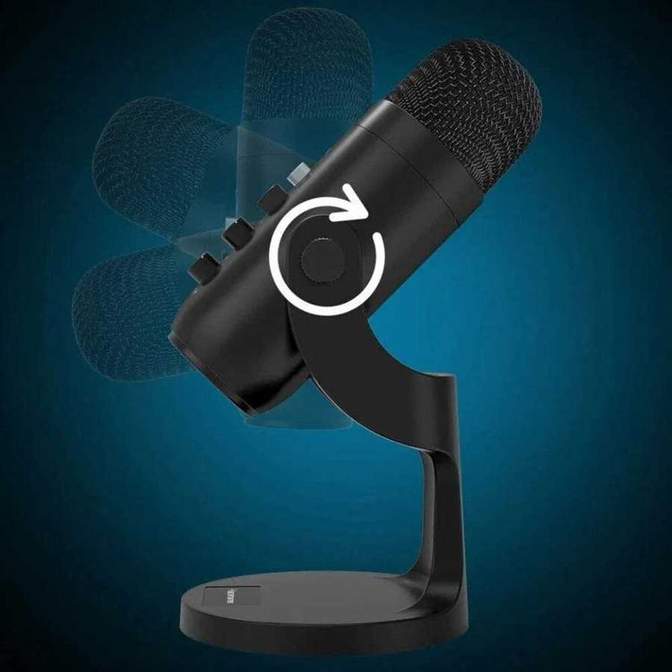 MLNshops USB condenser microphone for PC - Studio Quality