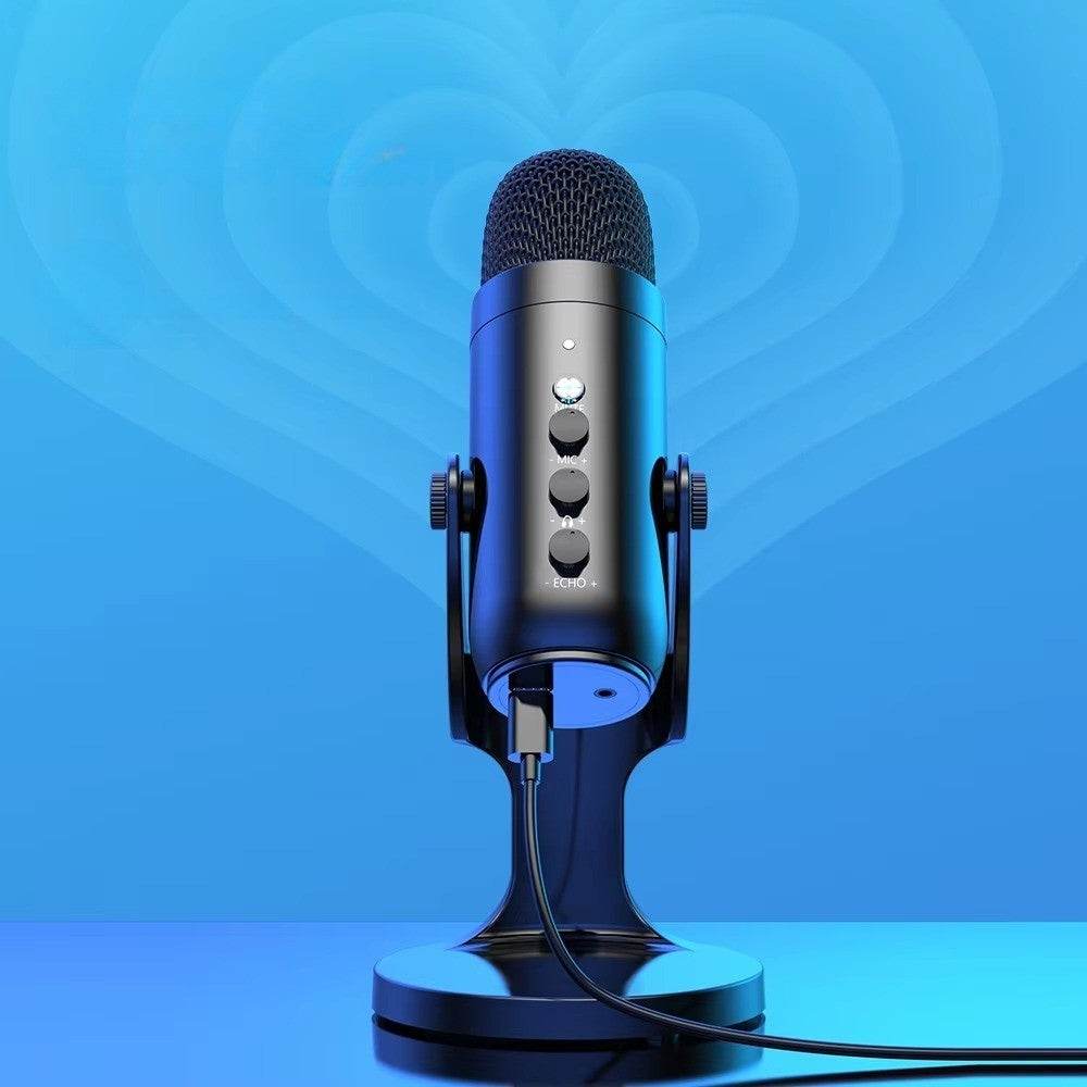 MLNshops USB condenser microphone for PC - Studio Quality