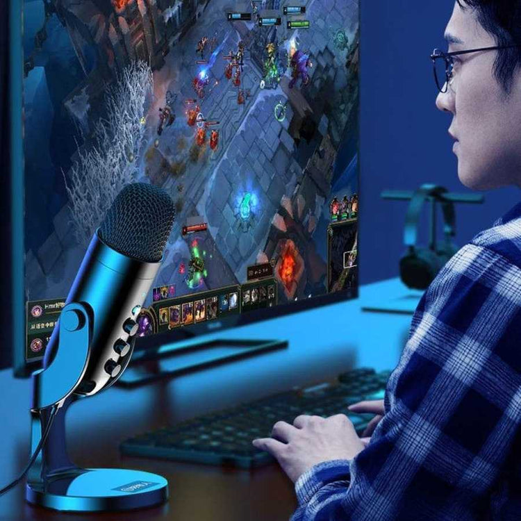 MLNshops USB condenser microphone for PC - Studio Quality