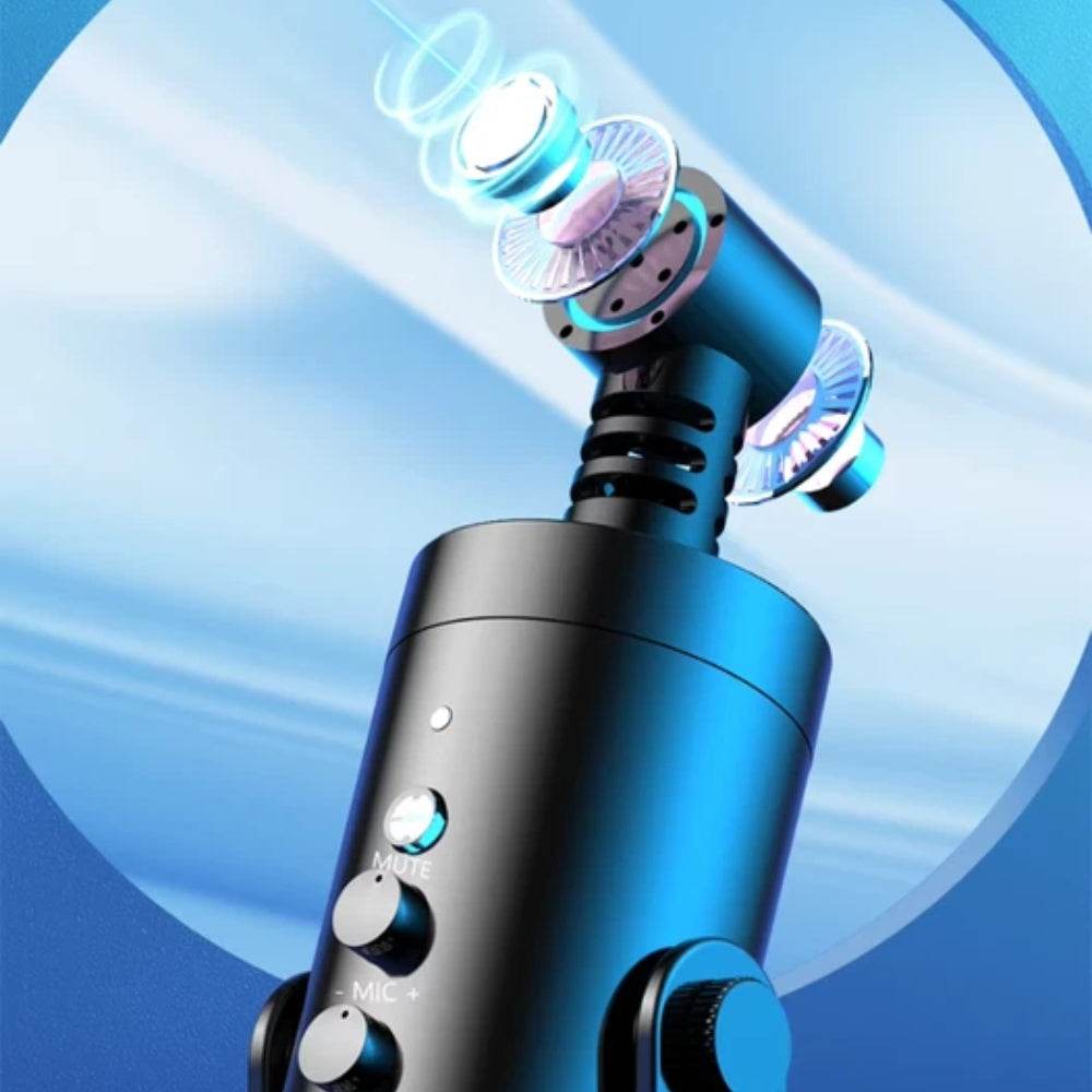 MLNshops USB condenser microphone for PC - Studio Quality