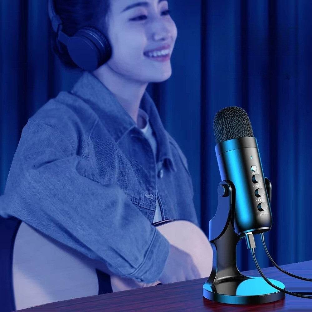 MLNshops USB condenser microphone for PC - Studio Quality