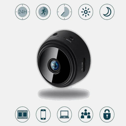 MLNshops HD Mini Wireless Security Camera for Home