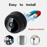 MLNshops HD Mini Wireless Security Camera for Home