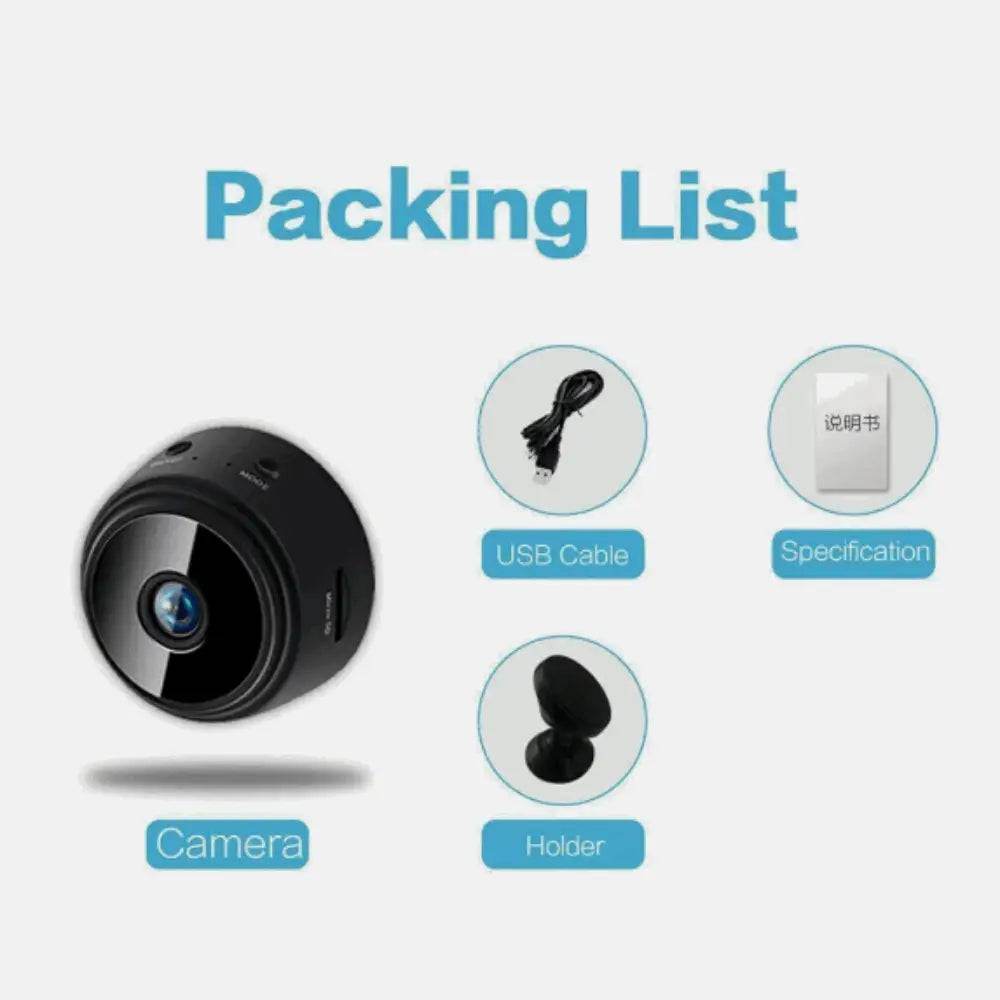 MLNshops HD Mini Wireless Security Camera for Home