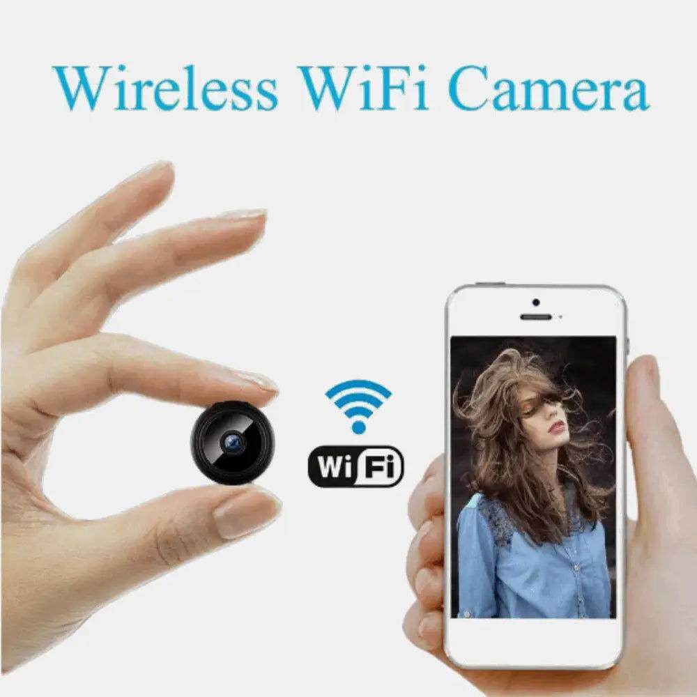 MLNshops HD Mini Wireless Security Camera for Home