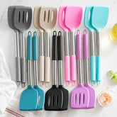 mlnshops Heat Resistant Silicone Spatula Set - 2-Piece