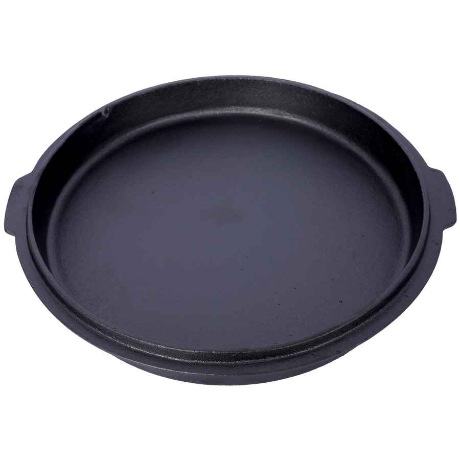 MLNshops Heavy Duty Dutch Oven for Campfire Cast Iron