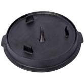 MLNshops Heavy Duty Dutch Oven for Campfire Cast Iron