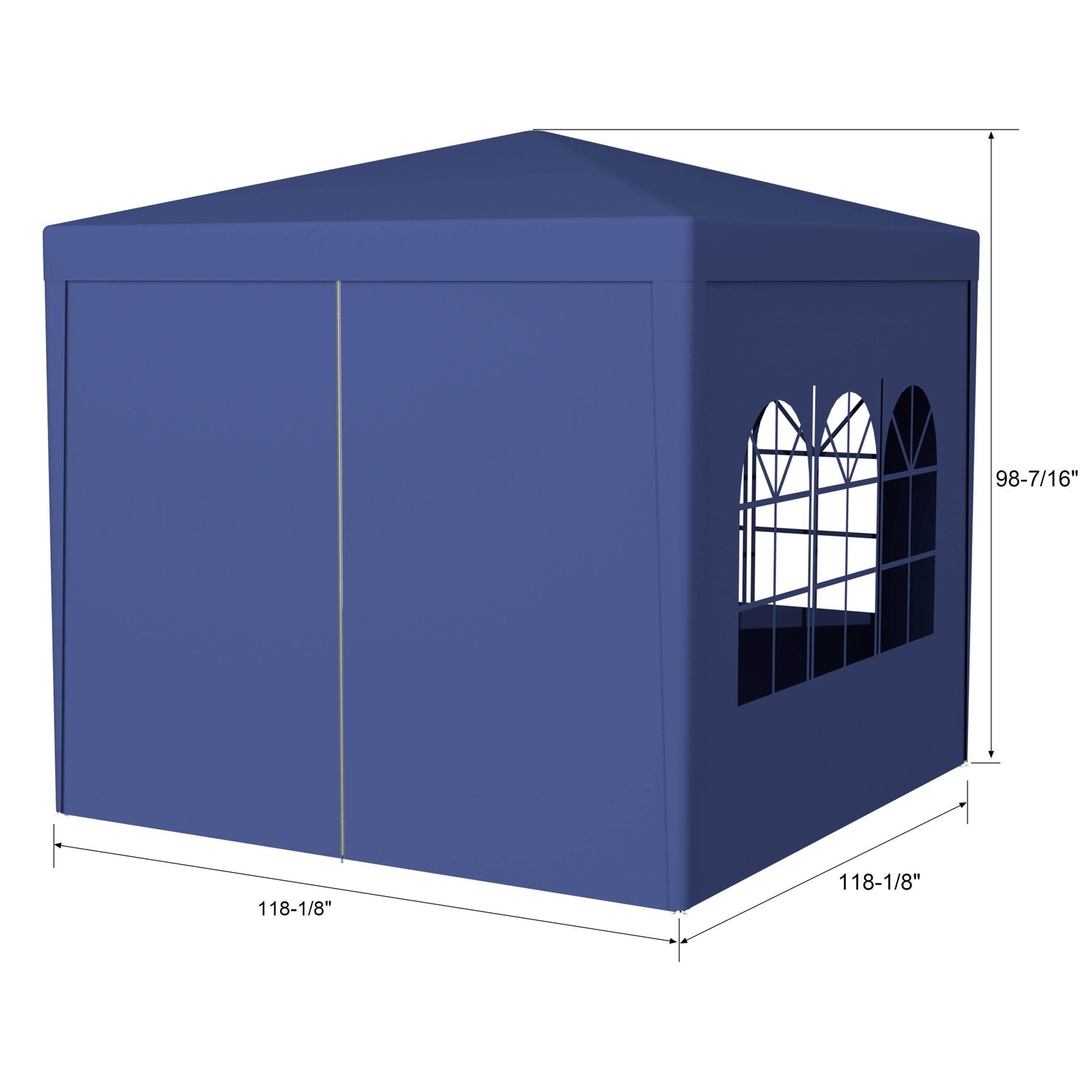 MLNshops Heavy-Duty Party Tent for Outdoor Events
