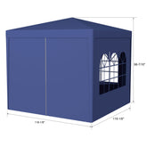 MLNshops Heavy-Duty Party Tent for Outdoor Events