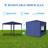 MLNshops Heavy-Duty Party Tent for Outdoor Events
