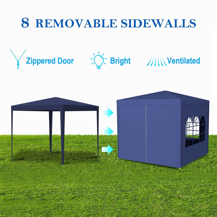 MLNshops Heavy-Duty Party Tent for Outdoor Events