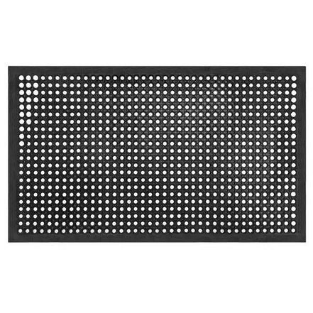 MLNshops Hexagonal Non-Slip Rubber Mat for Comfort