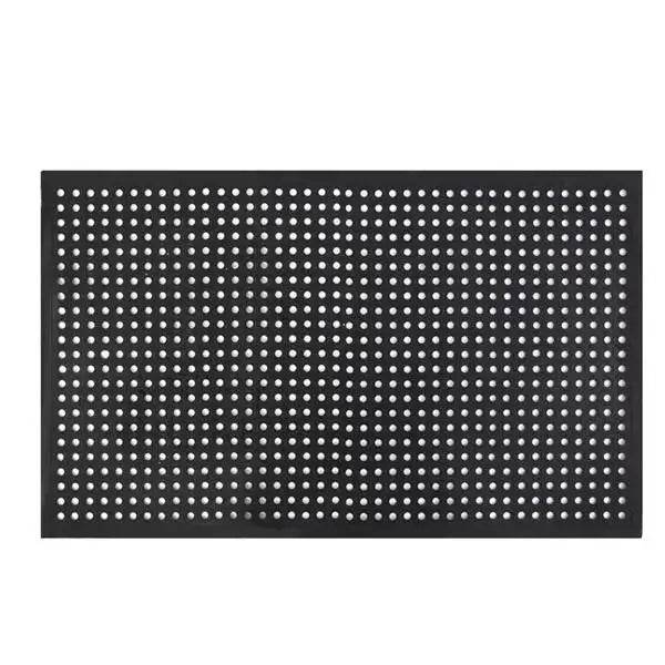 MLNshops Hexagonal Non-Slip Rubber Mat for Comfort