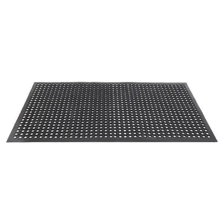 MLNshops Hexagonal Non-Slip Rubber Mat for Comfort