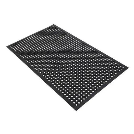 MLNshops Hexagonal Non-Slip Rubber Mat for Comfort