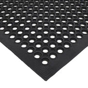 MLNshops Hexagonal Non-Slip Rubber Mat for Comfort