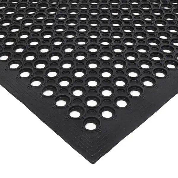 MLNshops Hexagonal Non-Slip Rubber Mat for Comfort