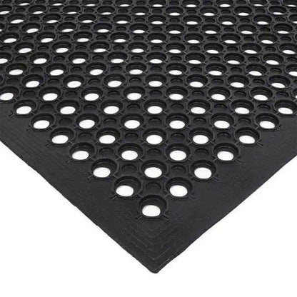 MLNshops Hexagonal Non-Slip Rubber Mat for Comfort - MLNshops
