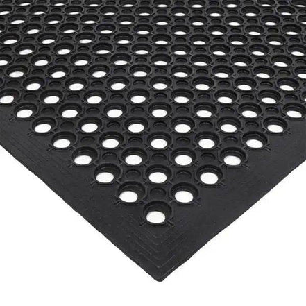 MLNshops Hexagonal Non-Slip Rubber Mat for Comfort