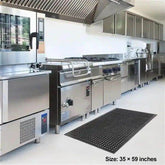 MLNshops Hexagonal Non-Slip Rubber Mat for Comfort