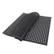 MLNshops Hexagonal Non-Slip Rubber Mat for Comfort