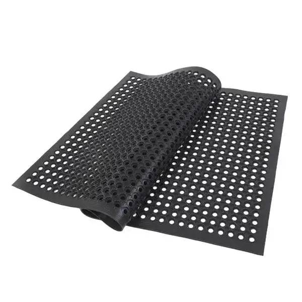 MLNshops Hexagonal Non-Slip Rubber Mat for Comfort