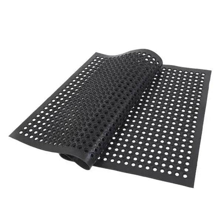 MLNshops Hexagonal Non-Slip Rubber Mat for Comfort