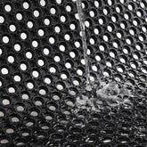 MLNshops Hexagonal Non-Slip Rubber Mat for Comfort