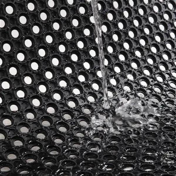 MLNshops Hexagonal Non-Slip Rubber Mat for Comfort