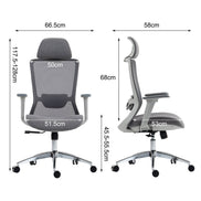 MLNshops High Back Mesh Office Chair for Comfort